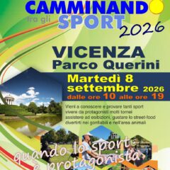 TT Vicenza a “Camminando tra gli sport”!